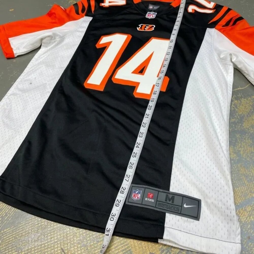 Nike Andy Dalton Cincinnati Bengals Jersey 912400- Medium Black NFL Football 14 - Picture 6 of 12